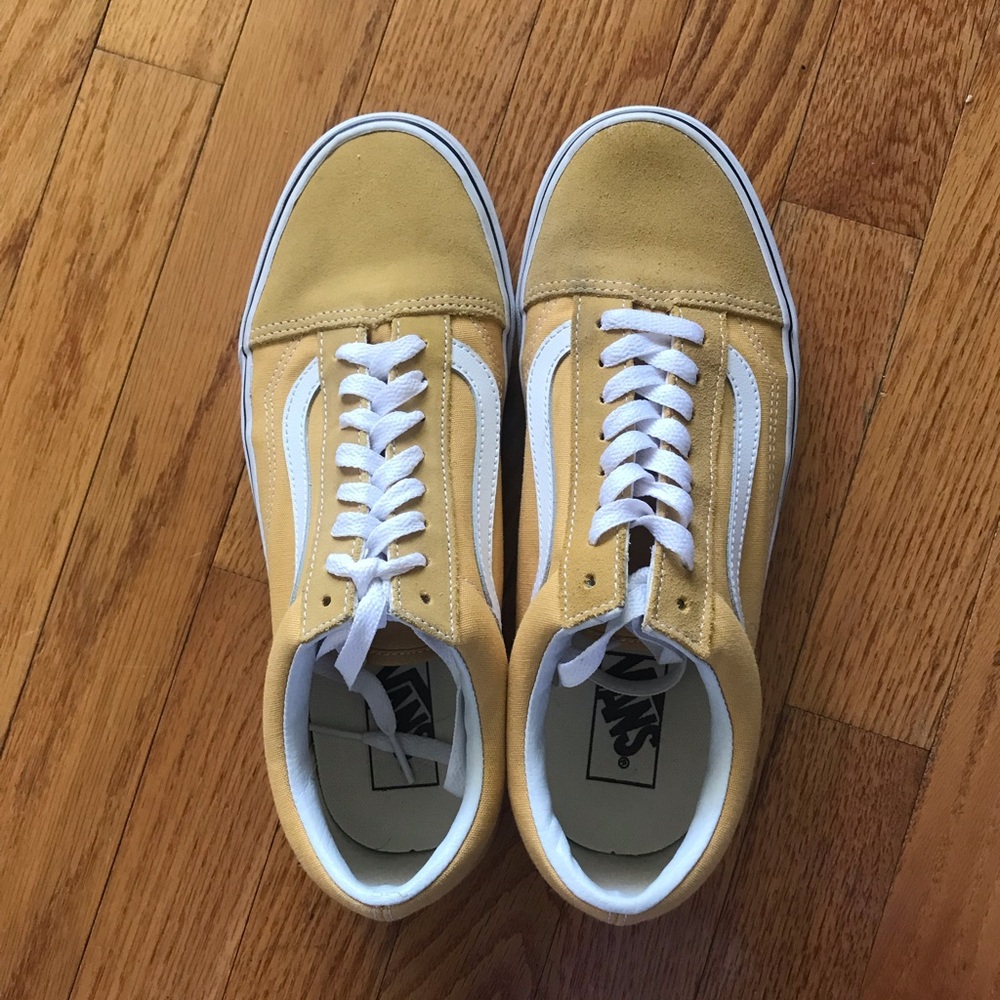 SOLD Yellow Vans